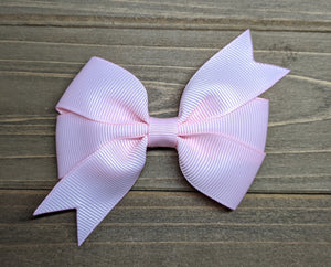 Light Pink Mini Bow