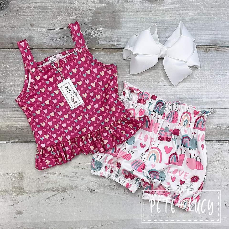 Love Bug Two Piece -2T