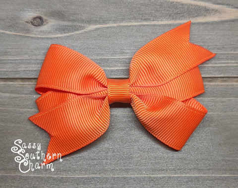 Orange Mini Bow