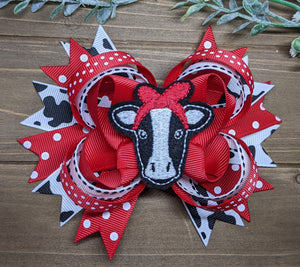 Cow Stacked Bow