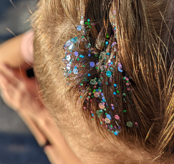 Mermaid Magic: Hair & Body Glitter Gel