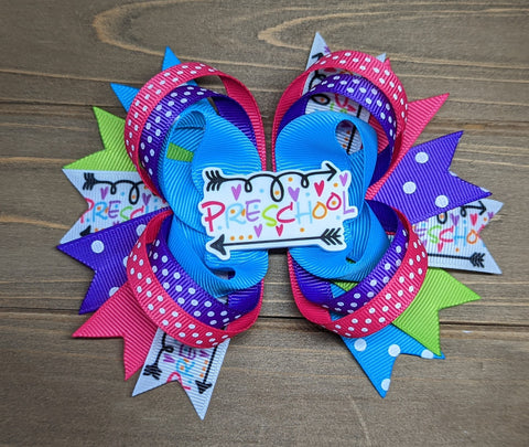Preschool Stacked Bow