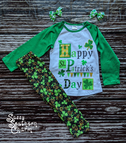 Happy St. Patrick's Day Outfit