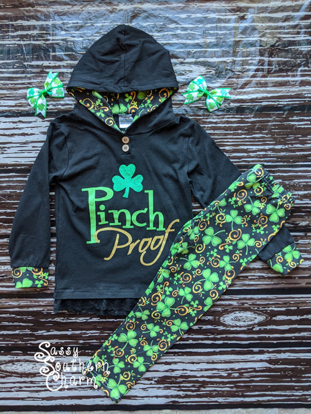 Pinch Proof Hooded Outfit