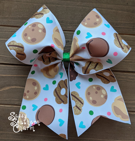 Cookie Cheer Bow