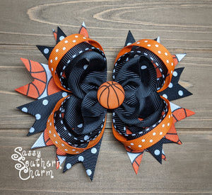 Basketball Stacked Bow