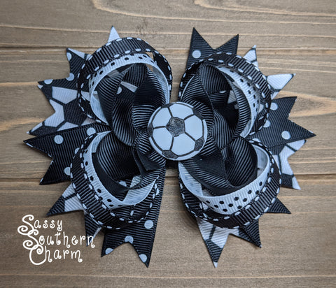 Soccer Stacked Bow