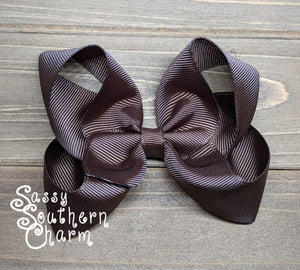 Brown Boutique Bow