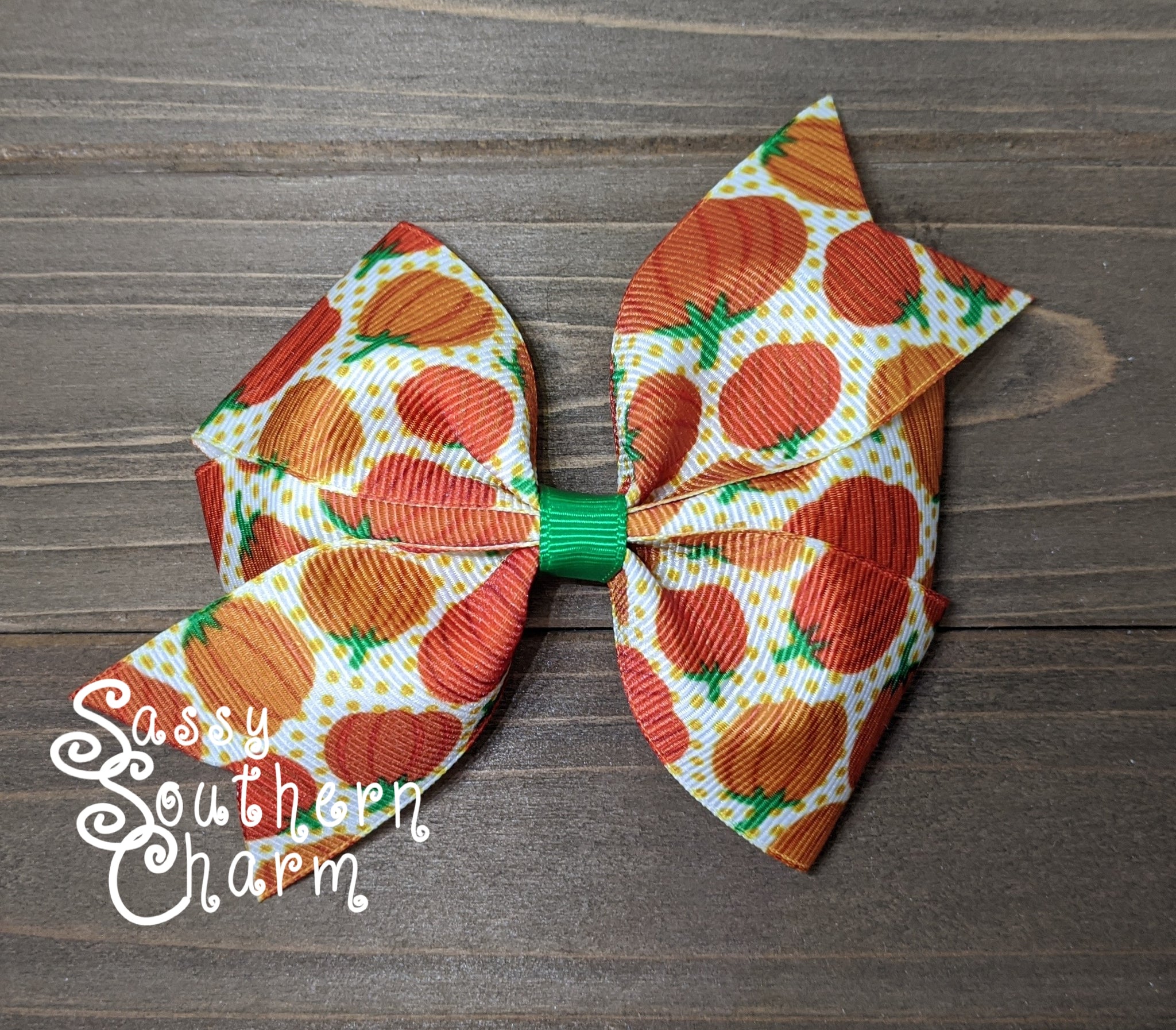 Pumpkin Spice Themed Pinwheel