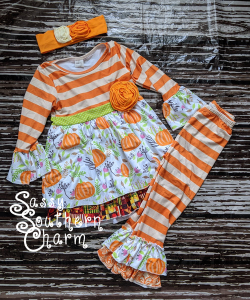 Precious Pumpkin Outfit
