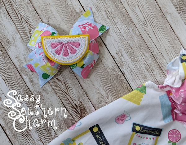 Lemonade Bow