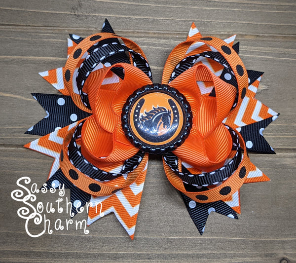 Pacers Stacked Bow