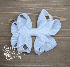 White Octopus Bow
