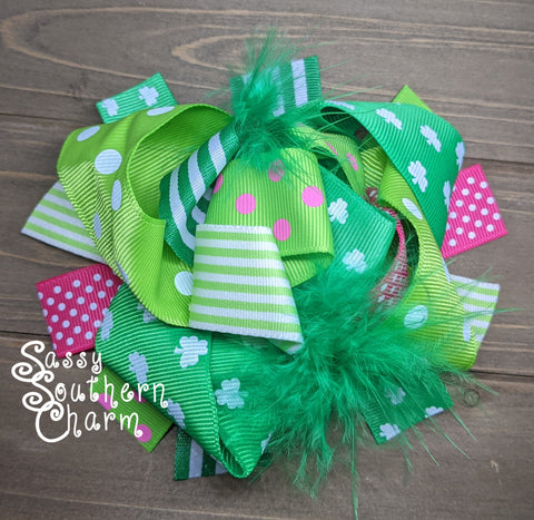 St. Patrick's Day Bow