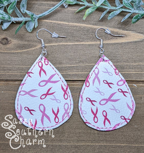 Embroidered Earrings: Awareness