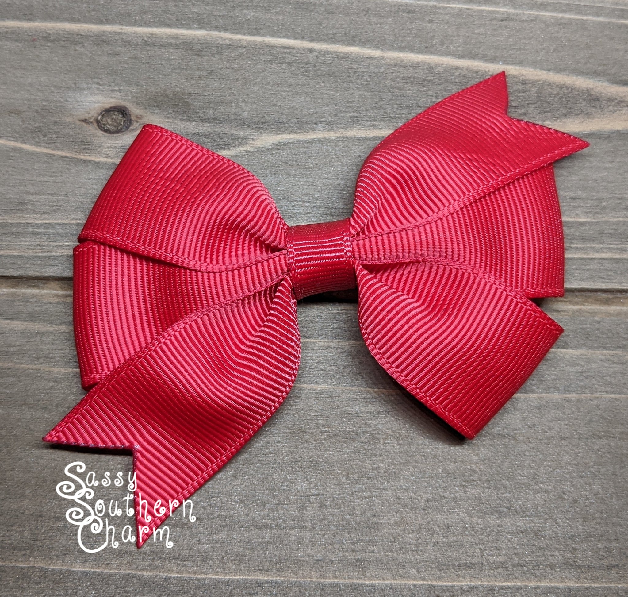 Red Mini Bow