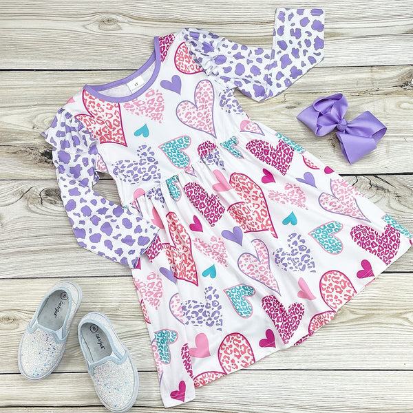 Wild Love Dress- 2T