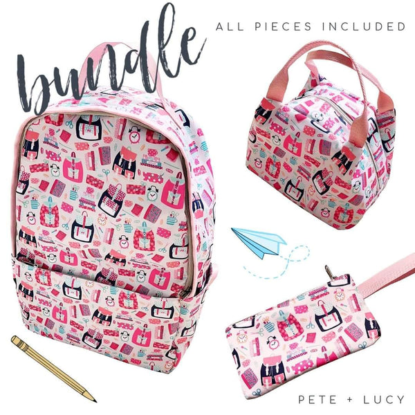 Back To School -Backpack Bundle