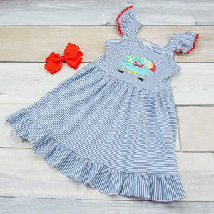We're Going to the Beach Dress- 5, 6/6x