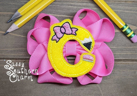 Back to School Bows